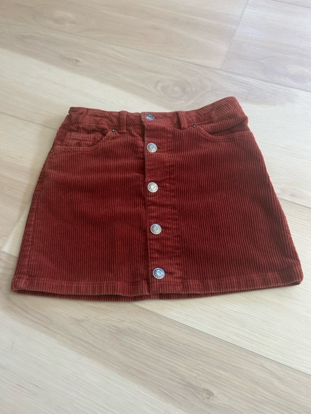 Girls Cat and Jack corduroy skirt -6x